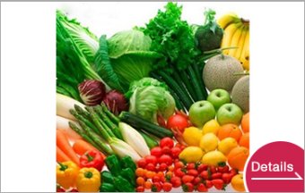 Fresh vegetables & Fruits