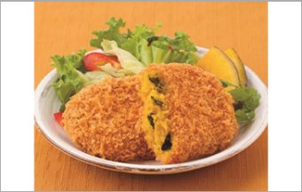 むかしのコロッケ60（かぼちゃ）