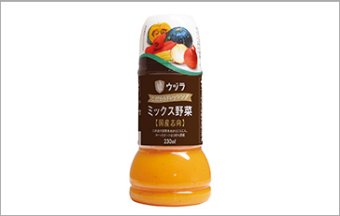 こだわりドレッシング　ミックス野菜