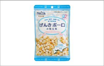 小粒げんきボーロ