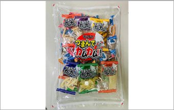 Marine delicacy and beans assortment