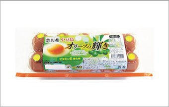 Kagawa Egg "Olive no Kagayaki"