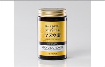 Manuka Honey with Royal jelly, Propolis 500g/bottle