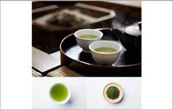 Japanese green tea "ASATSUYU"