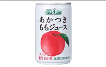 Akatuki Peach Juice (Non concentrated)