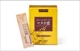 Manuka Honey with Fresh Royal Jelly Stick Type 5g