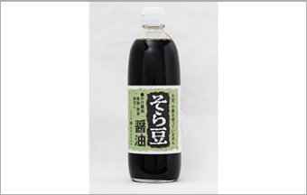 Soy sauce made from broad beans