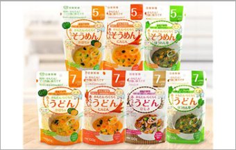 Easy & Simply Akachan Somen & Udon Noodle