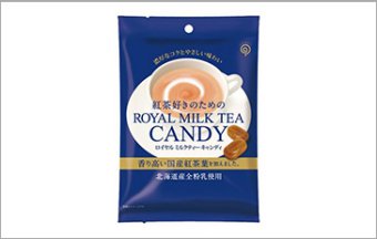 日東紅茶ロイヤルミルクキャンディ