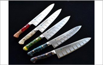 Kitchen knives