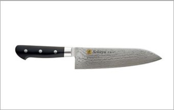 Sekiryu 33 layers Damascus Santoku
