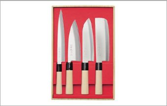 "Sekiryu Japanese Kitchen Knife Gift Set"