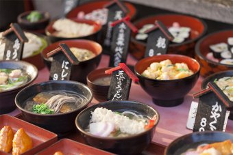 일본 전통 식품 및 조미료