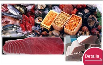 Seafood, processed seafood, tuna