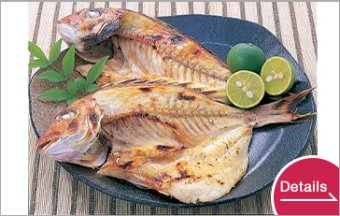 Salted and Dried Natural Seabream