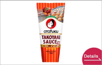 Takoyaki Sauce for export