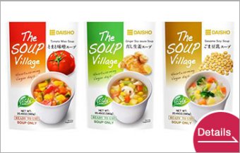 3 Kinds of Vegan Soup