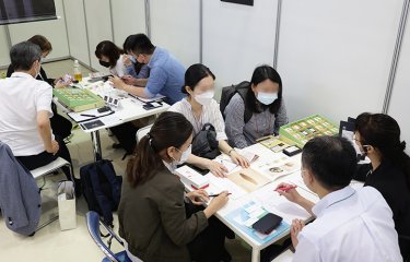 展示会の様子
