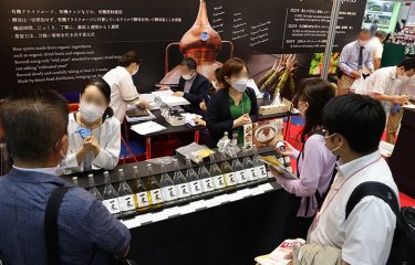 展示会の様子