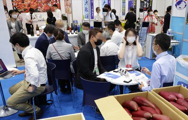展示会の様子