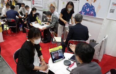 展示会の様子