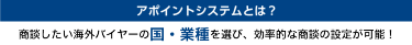 アポイントシステムとは？