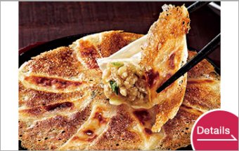 PBF Gyoza for export