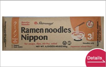 Ramen Noodles Nippon