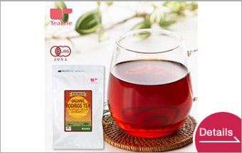Premium Organic Rooibos Tea, 30 tea bags