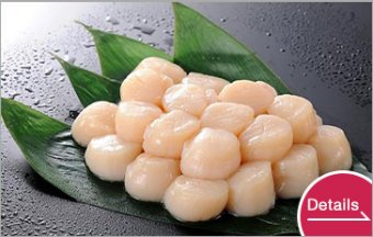 FROZEN RAW JAPANESE SCALLOP