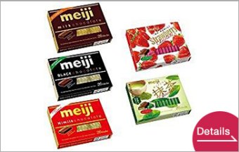 Meiji Chocolate