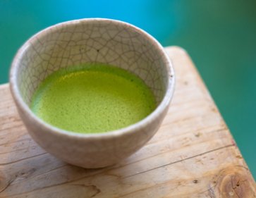 日本茶ゾーン