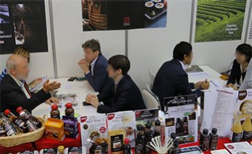 與展商商談預約