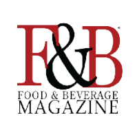 food and beverage magazine logo