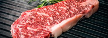 grilled wagyu sirloin steak