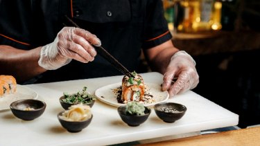 art of japanese food preparation